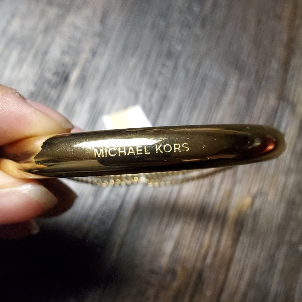 Gold Michael Kors Bracelet